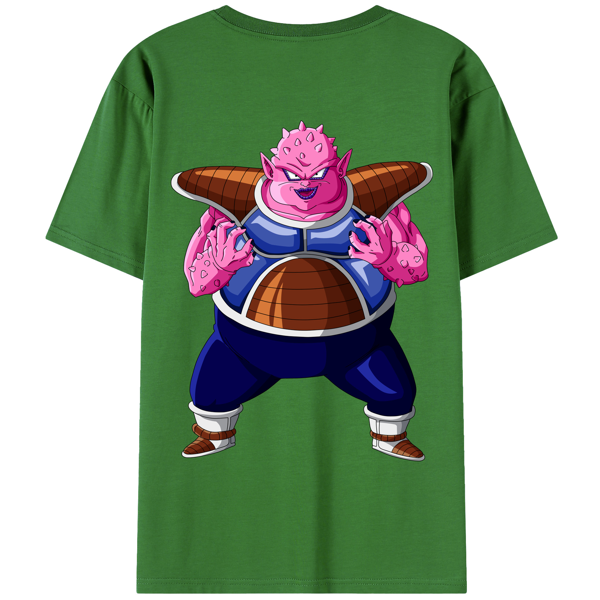（画像用） ドラゴンボール DRAGON BALL レディース半袖Tシャツ(バックプリント)
